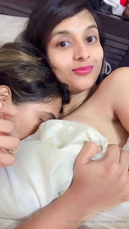 Famous influencer Sannati and Selena SEXY ONLYFANS VIDEO COLLECTION 12