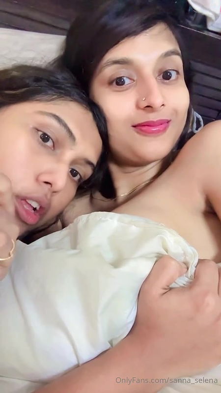 Famous influencer Sannati and Selena SEXY ONLYFANS VIDEO COLLECTION 12