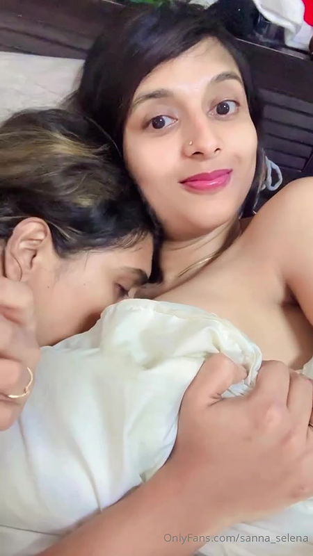 Famous influencer Sannati and Selena SEXY ONLYFANS VIDEO COLLECTION 12