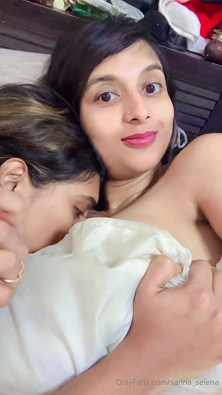 Famous influencer Sannati and Selena SEXY ONLYFANS VIDEO COLLECTION 12