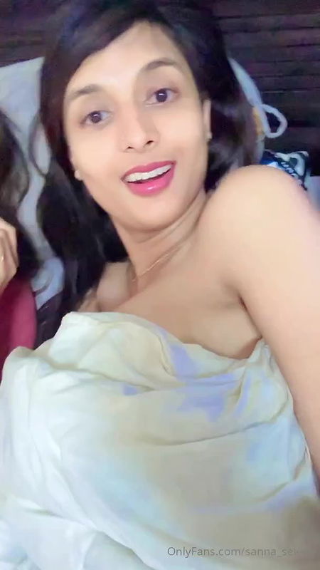 Famous influencer Sannati and Selena SEXY ONLYFANS VIDEO COLLECTION 12