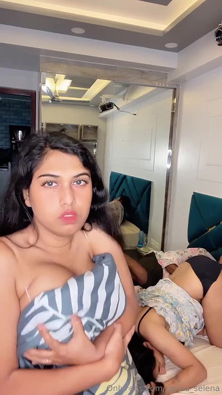 Famous influencer Sannati and Selena SEXY ONLYFANS VIDEO COLLECTION 20