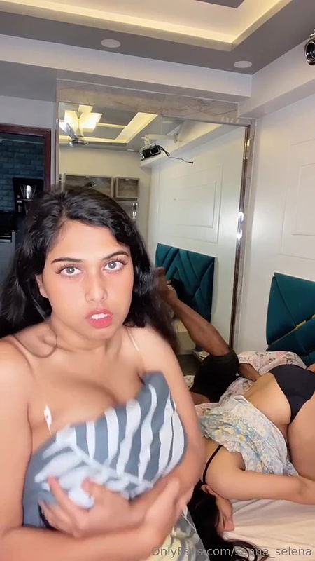 Famous influencer Sannati and Selena SEXY ONLYFANS VIDEO COLLECTION 20