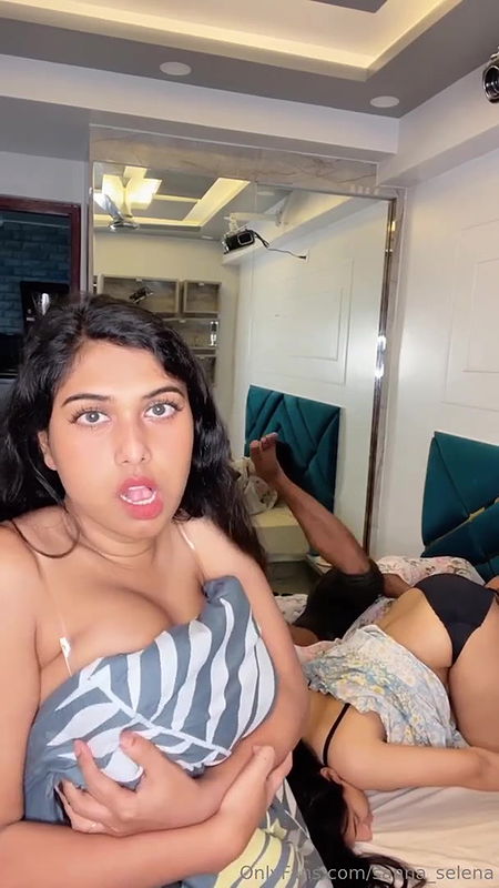 Famous influencer Sannati and Selena SEXY ONLYFANS VIDEO COLLECTION 20