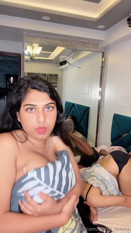 Famous influencer Sannati and Selena SEXY ONLYFANS VIDEO COLLECTION 20
