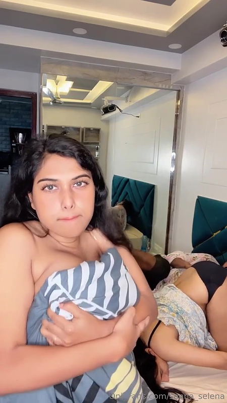 Famous influencer Sannati and Selena SEXY ONLYFANS VIDEO COLLECTION 20