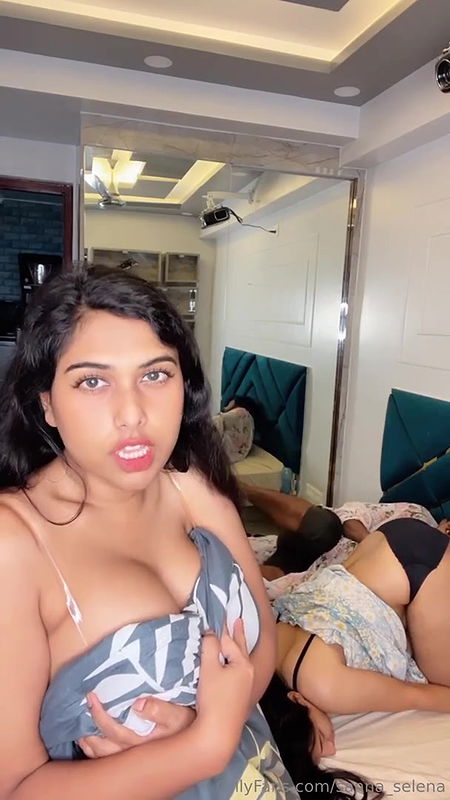 Famous influencer Sannati and Selena SEXY ONLYFANS VIDEO COLLECTION 20