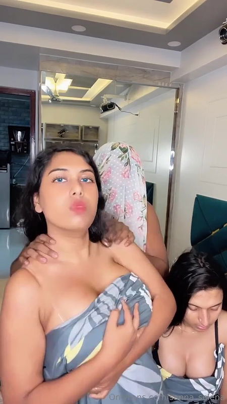 Famous influencer Sannati and Selena SEXY ONLYFANS VIDEO COLLECTION 22