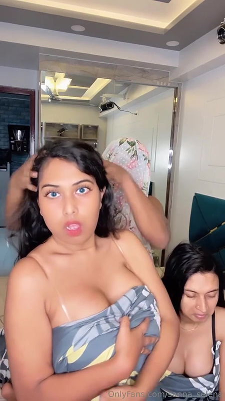 Famous influencer Sannati and Selena SEXY ONLYFANS VIDEO COLLECTION 22