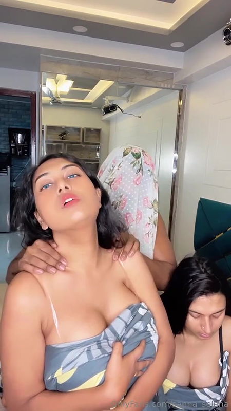 Famous influencer Sannati and Selena SEXY ONLYFANS VIDEO COLLECTION 22