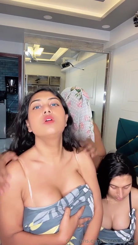 Famous influencer Sannati and Selena SEXY ONLYFANS VIDEO COLLECTION 22