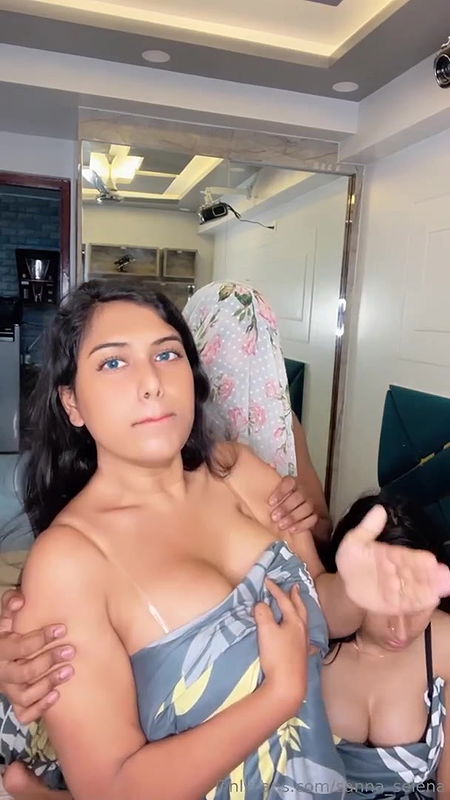 Famous influencer Sannati and Selena SEXY ONLYFANS VIDEO COLLECTION 22
