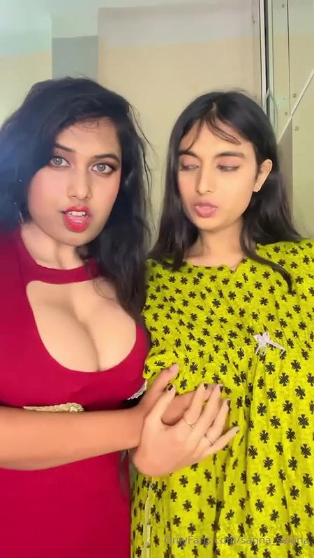 Famous influencer Sannati and Selena SEXY ONLYFANS VIDEO COLLECTION 24