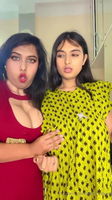 Famous influencer Sannati and Selena SEXY ONLYFANS VIDEO COLLECTION 24