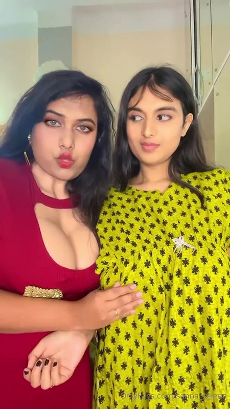 Famous influencer Sannati and Selena SEXY ONLYFANS VIDEO COLLECTION 24