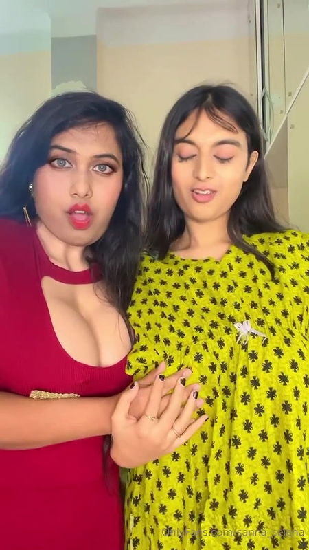 Famous influencer Sannati and Selena SEXY ONLYFANS VIDEO COLLECTION 24