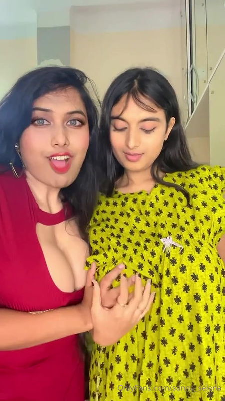 Famous influencer Sannati and Selena SEXY ONLYFANS VIDEO COLLECTION 24