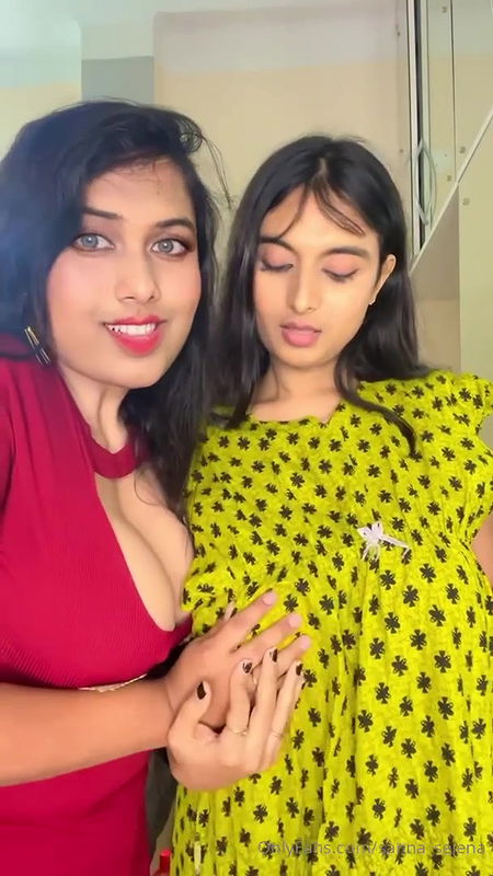 Famous influencer Sannati and Selena SEXY ONLYFANS VIDEO COLLECTION 24