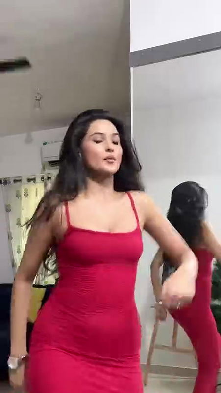SANCHI RAI RED HOT SIZZLING BABE CUTE CLEAVAGE TEASE 2