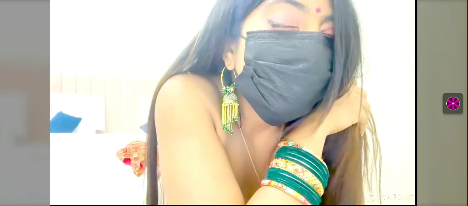 Horny tamil wife Teasing by Showing her boobs 2