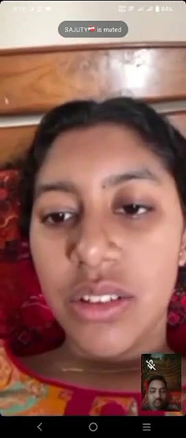 Sejuty sexy girl shy to show boobs in vc to her bf 2