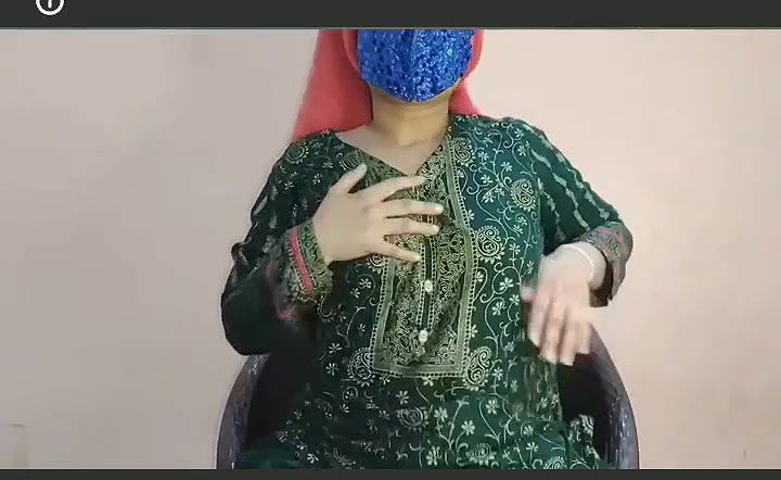 Horny Bhabi Talking Phone and Pussy Fingering