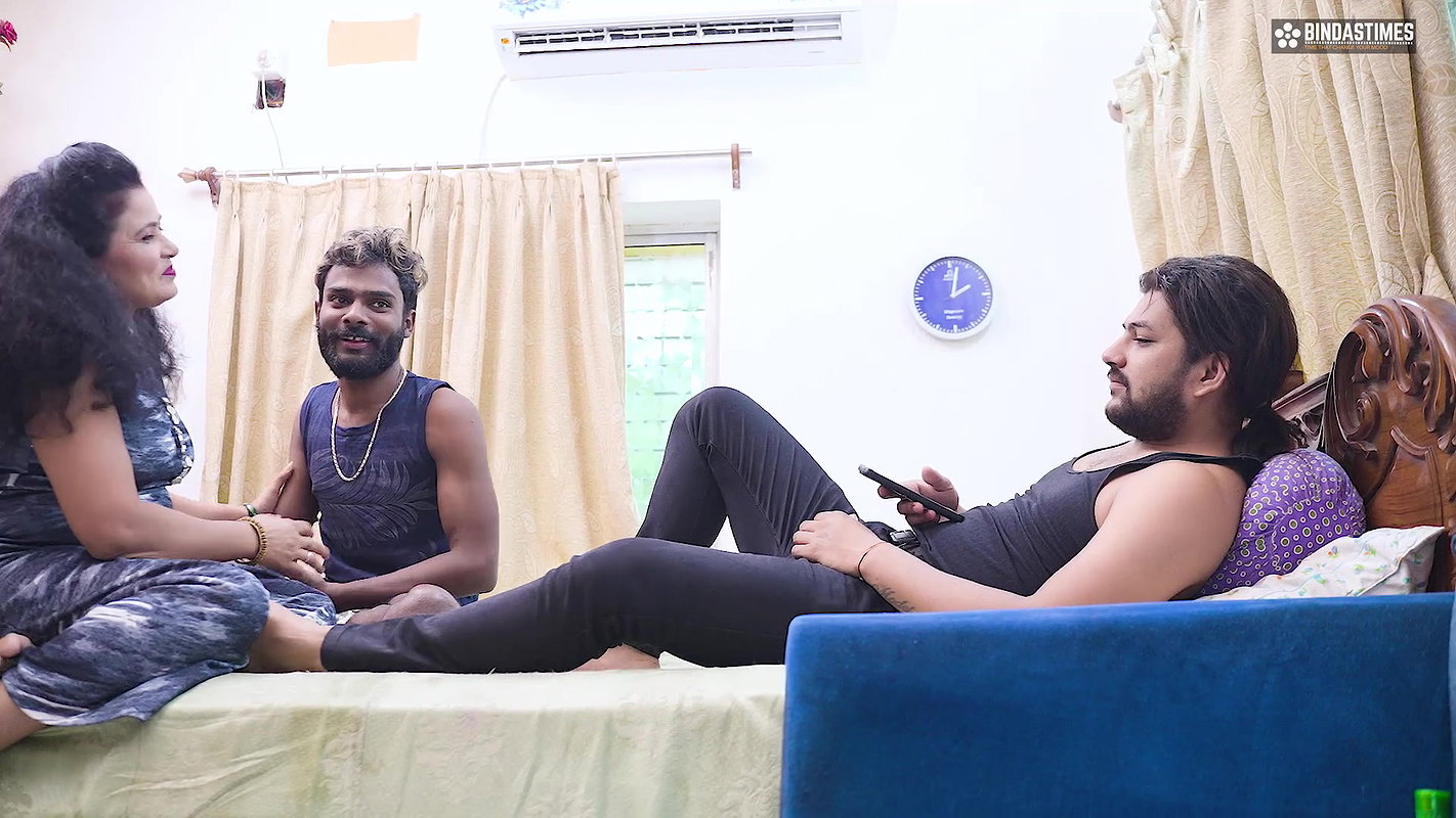 [BindasTimes] [2025] Desi Indian Horny Slut Takes Two Cock for Hardcore Sex