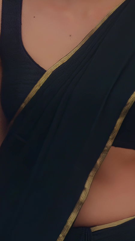 NEHA SHETTY IRRESISTIBLE SEDUCTIVE WAIST TEASE IN SAREE HQ VIDEO