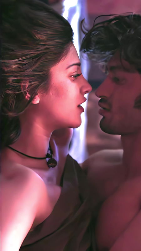 SHRUTI HASSAN EXOTIC EXPRESSION GETTING PLEASURE HQ VIDEO