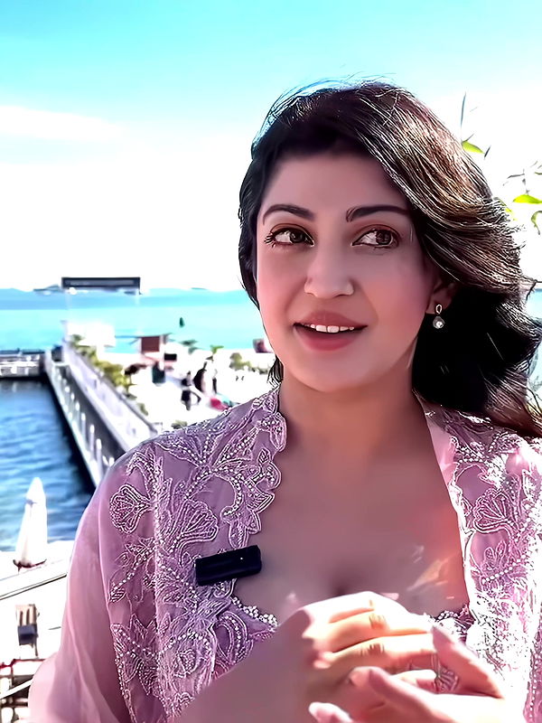PRANITA MILKY BABE CUTE CLEAVAGE SHOW UUFFF HQ VIDEO