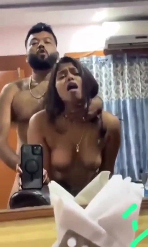Indian cute girl fucking with hubby