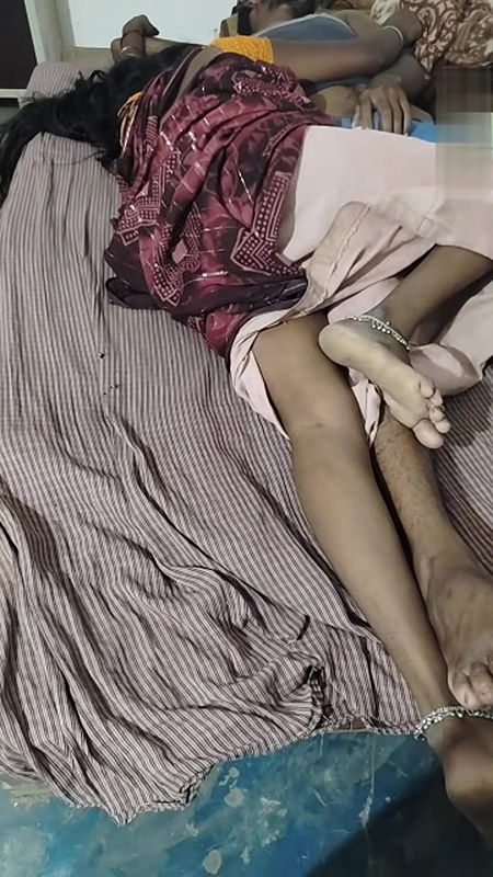 Husband Secretly Filmed Wife Sleeping With Open Pussy Showing