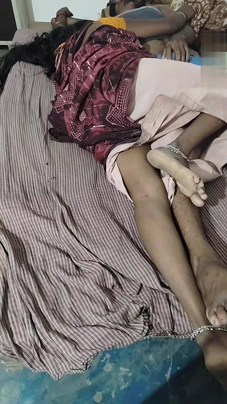 Husband Secretly Filmed Wife Sleeping With Open Pussy Showing