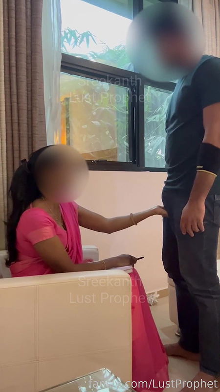MALLU GUY SRIKANT AKA LUSTPROPHET STUDENT TEACHER ROLEPLAY VIDEO WITH MALLU MILF