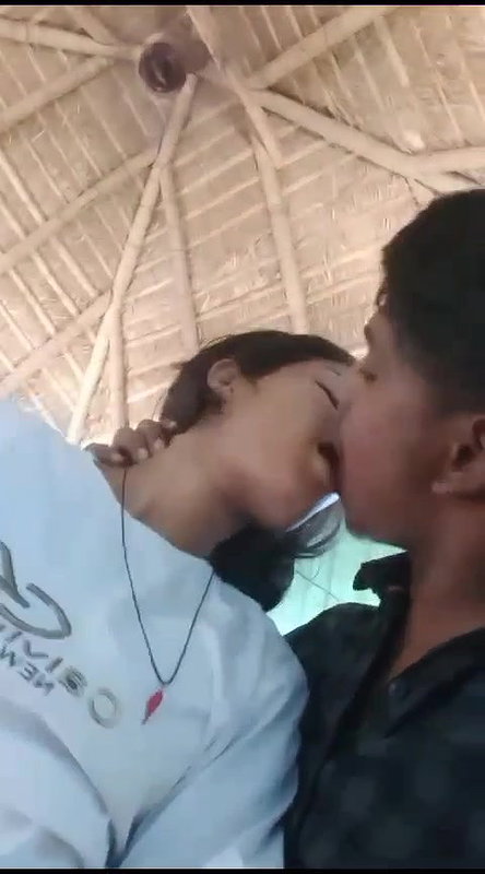 Beautiful College Girlfriend Boob Sucked By Lover