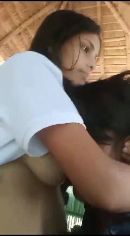 Beautiful College Girlfriend Boob Sucked By Lover