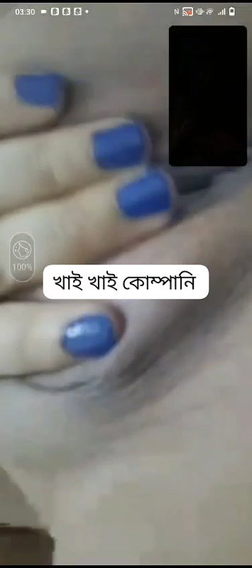 Bengali tanker bhabhi naked on private video call