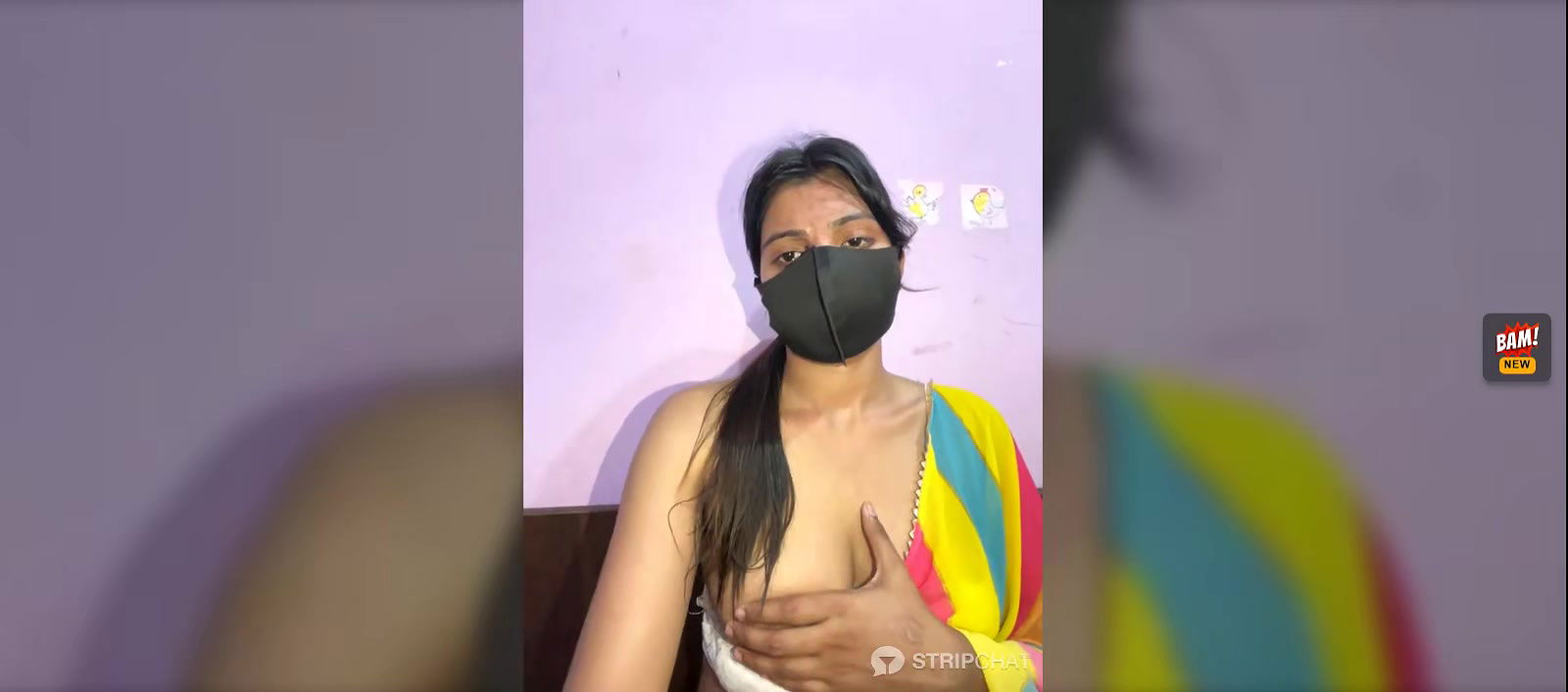 Desi Indian wife erotic seduction in saree