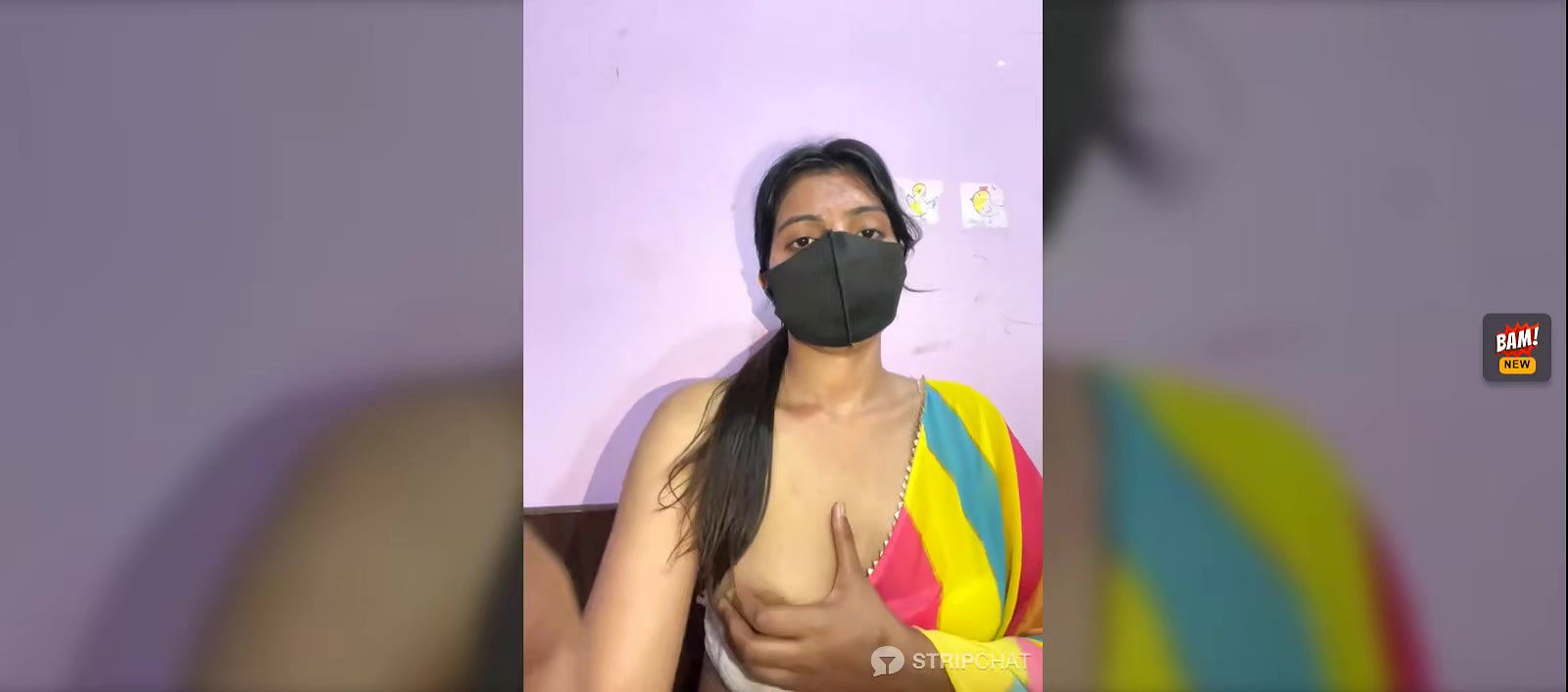 Desi Indian wife erotic seduction in saree