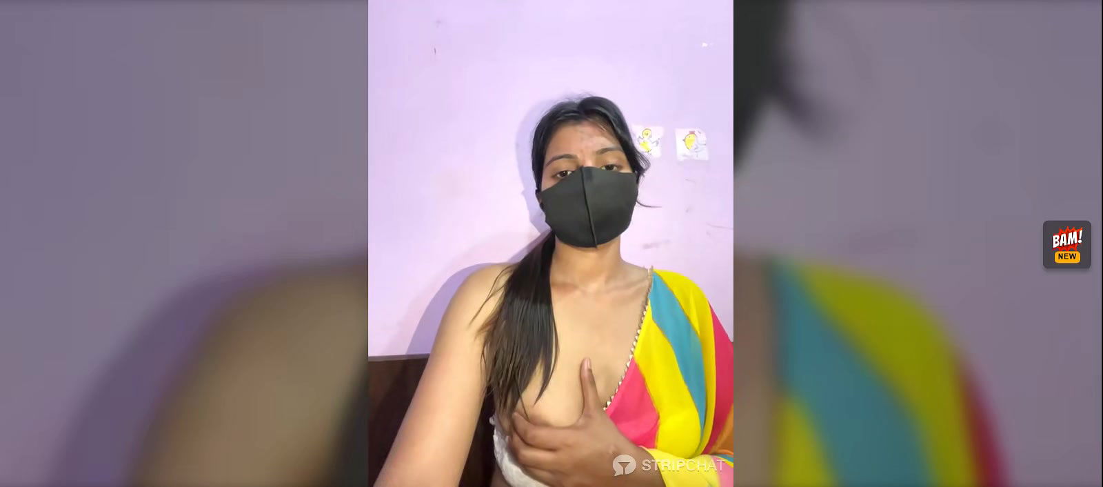 Desi Indian wife erotic seduction in saree