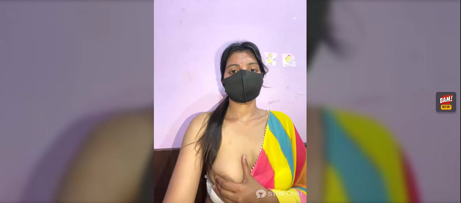 Desi Indian wife erotic seduction in saree