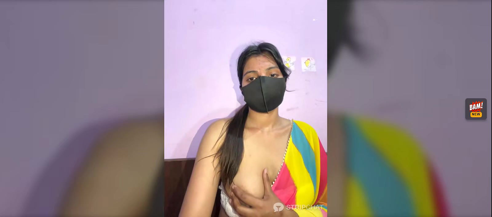 Desi Indian wife erotic seduction in saree