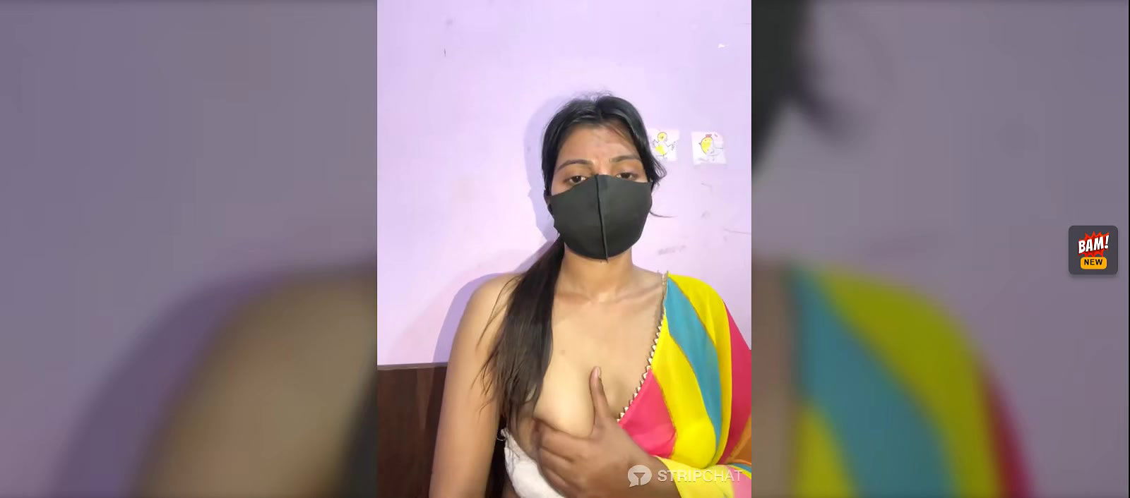 Desi Indian wife erotic seduction in saree