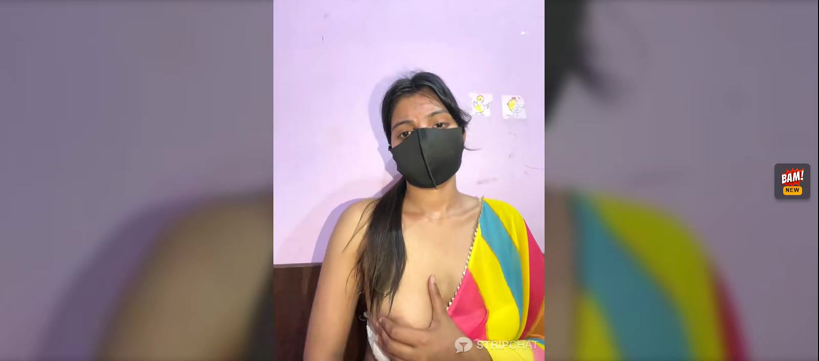 Desi Indian wife erotic seduction in saree