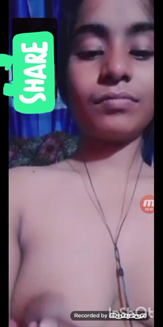 Desi village girlfriend showing and fingring on vc 2 videos