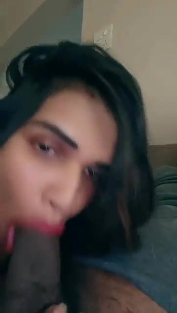 Sexy Girlfriend Giving Blowjob To Lover