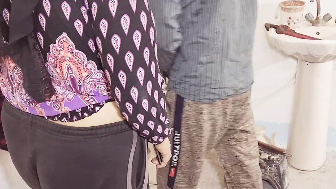 The Indian Plumber Seduced by Dirty Talk and Fucked Roughly in Doggystyle