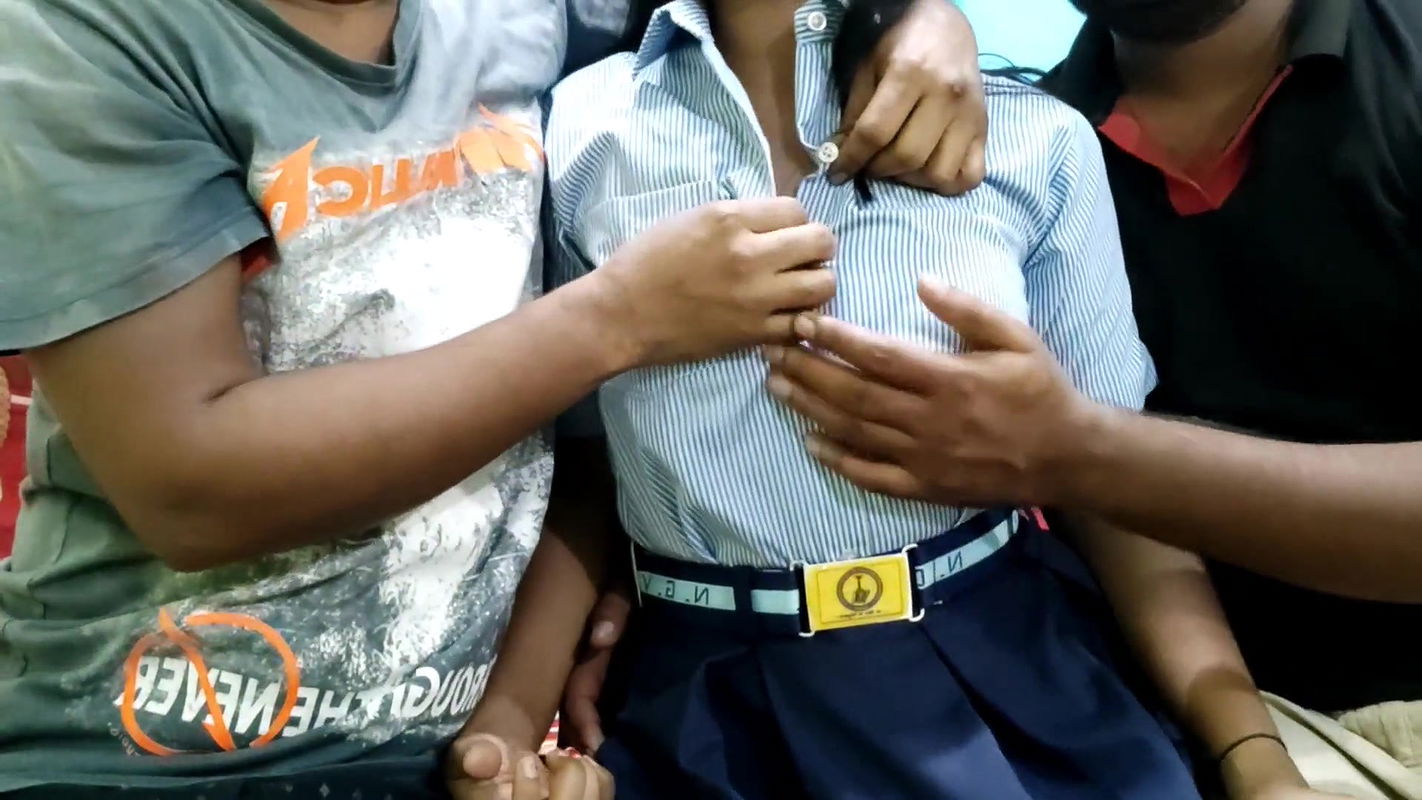 Two Boy Hard Fuking in College Girl