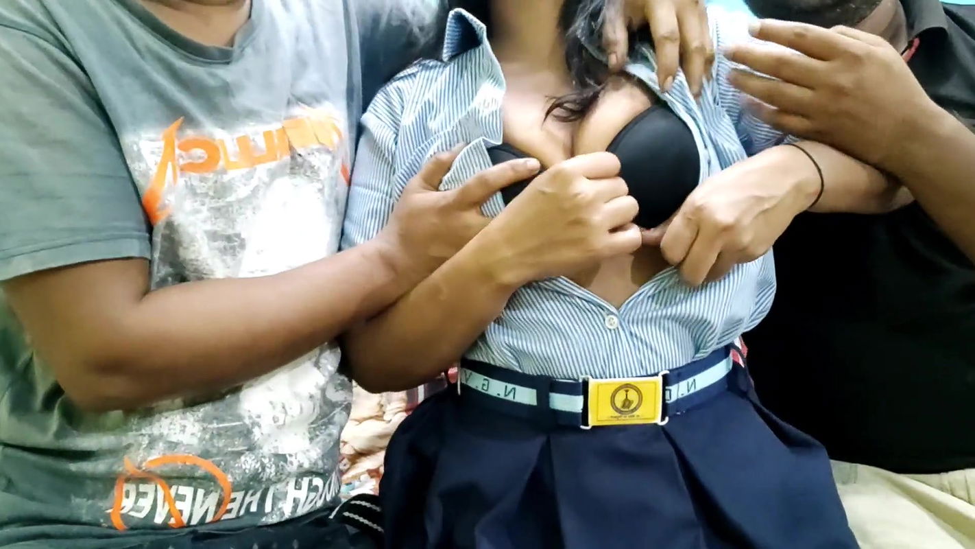 Two Boy Hard Fuking in College Girl