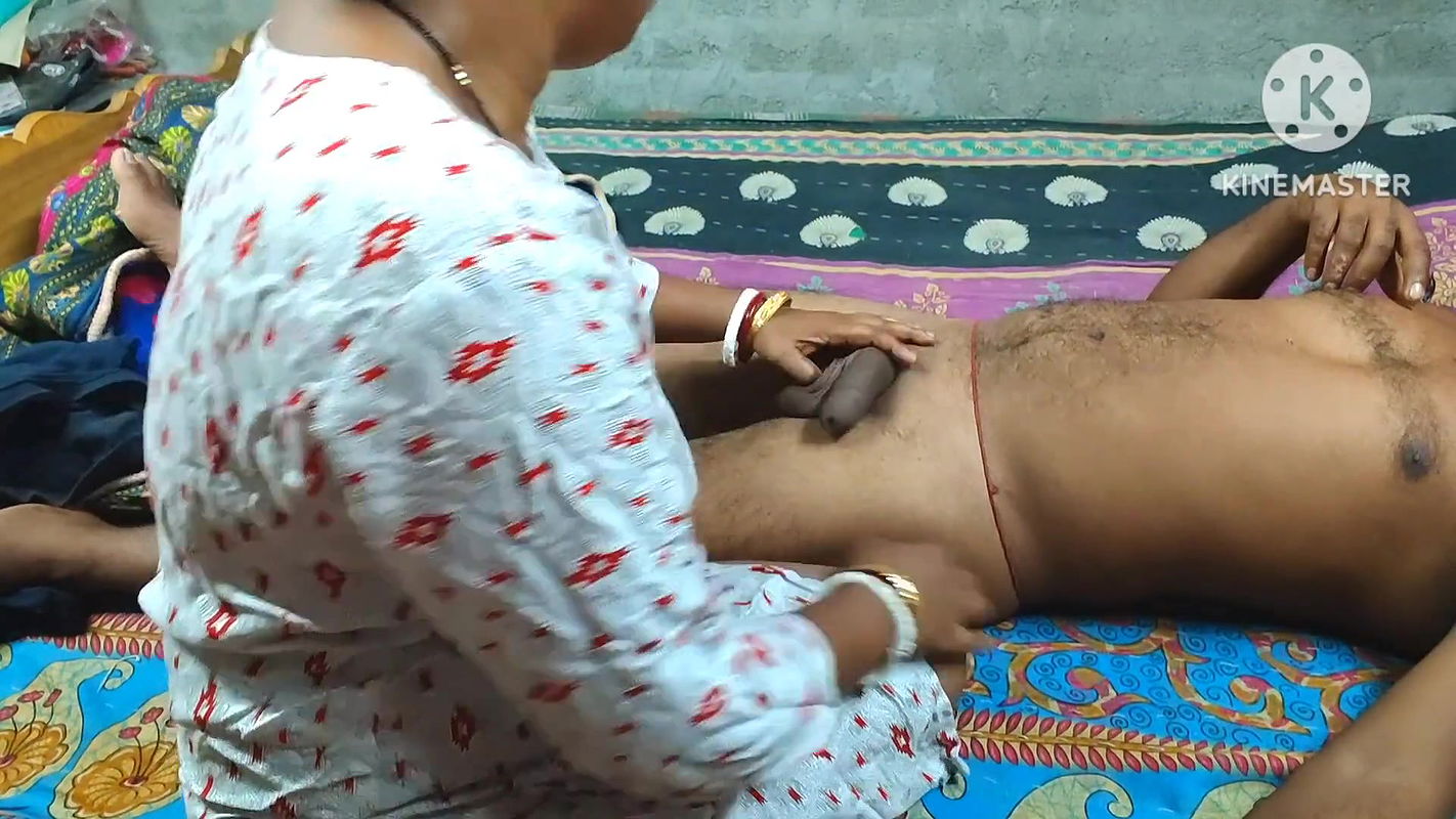 Step Mother Stripped and Fucked Her Stepson